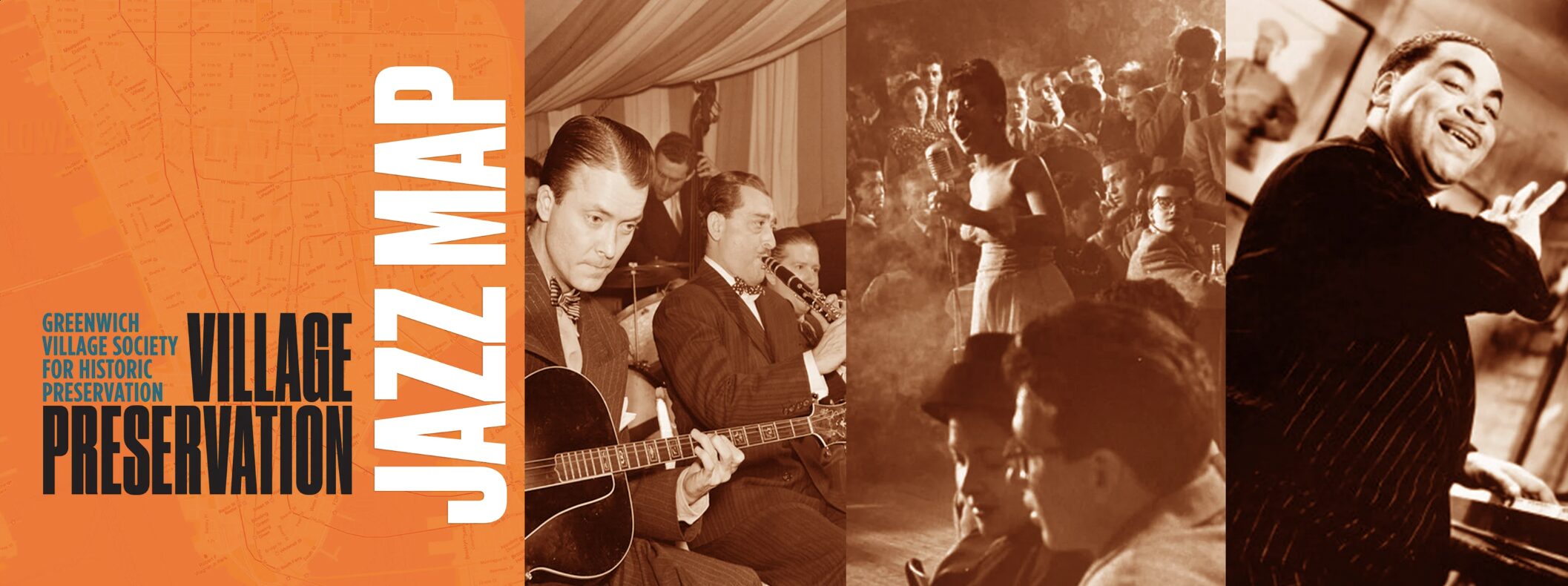 Jazz Map of Greenwich Village, the East Village, and NoHo